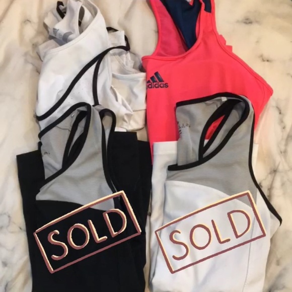 Adidas tank top bundle - Picture 3 of 6
